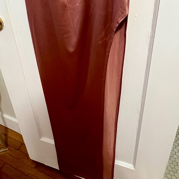 Windsor Mauve Pink Prom Dress - Picture 3 of 4